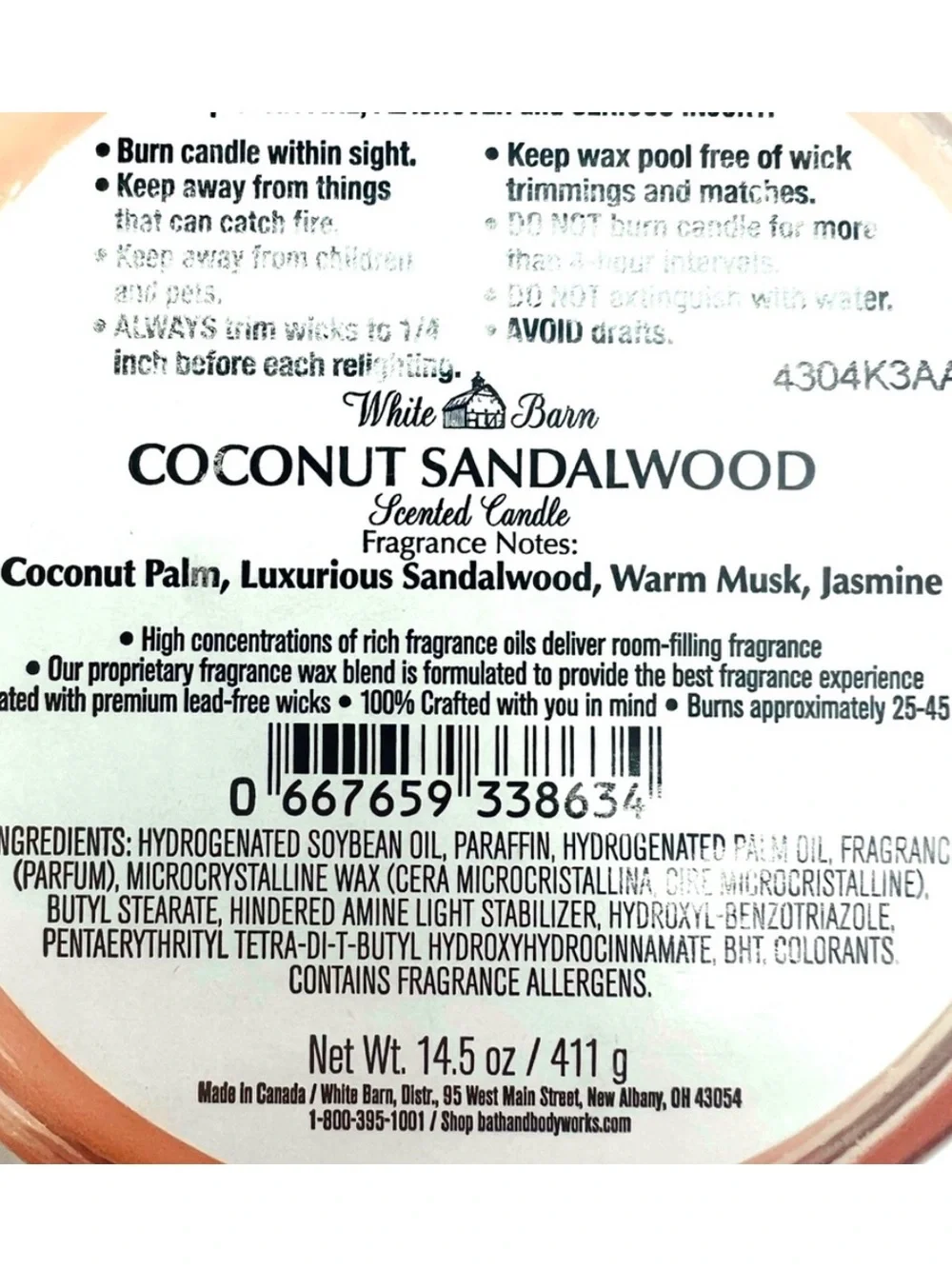 BBW 🦊 Autumn Drive Coconut Sandalwood Fox Mushroom Gift Set 9pc